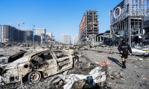 [VIDEO] Rusi objavili snimku praćenja ukrajinskog VBR-a i bombardiranje šoping centra u Kijevu. Ukrajinci uhapsili tiktokera čije su snimke omogućile Rusiji da dođe do informacija