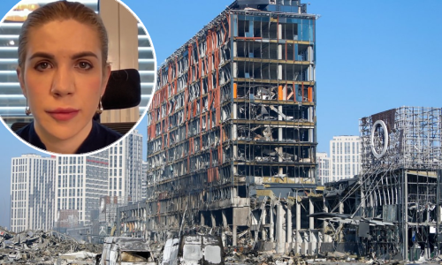 Iz prve ruke s mjesta granatiranja u Kijevu: Izgleda kao armagedon