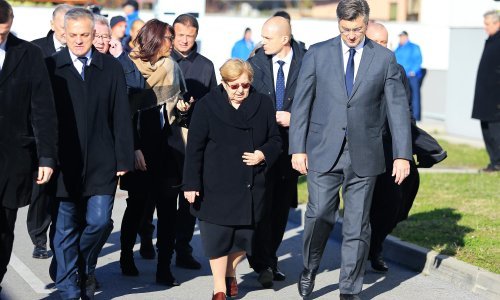 Plenković: Dr. Bosanac postala je simbol obrane Vukovara