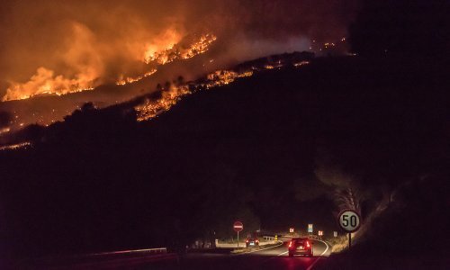 Gori i u BiH; jedan gasitelj teže ozlijeđen, preko 50 požara bukti u županiji sa sjedištem u Mostaru