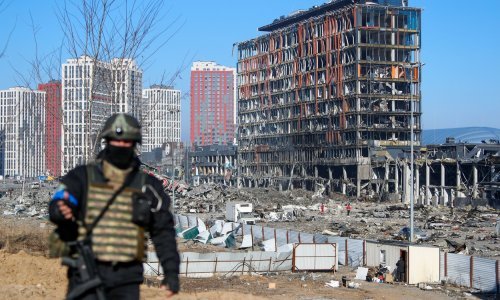 Borbe izvan Kijeva, ali ukrajinski glavni grad nije granatiran tijekom noći