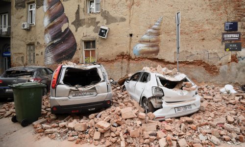 Nedjeljno jutro koje Zagreb neće nikad zaboraviti: Pomoću fotografija prisjetite se potresa koji je uzdrmao glavni hrvatski grad i odnio život 15-godišnjakinje