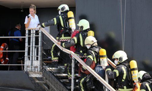 Riječki vatrogasci peti dan u štrajku; izlaze na potrebne intervencije
