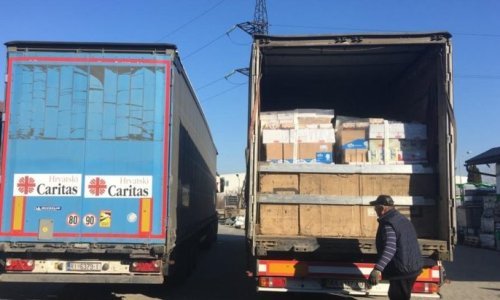 U Ukrajinu stigao tegljač Hrvatskog Caritasa, nosi više od 20 tona pomoći