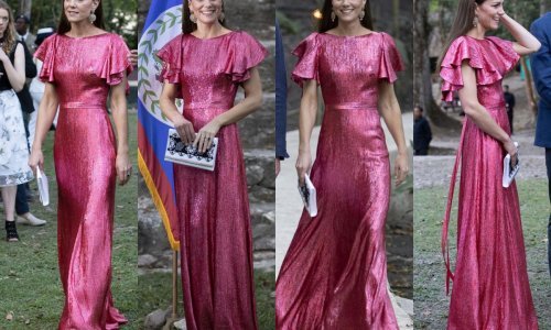 Kate Middleton doslovno je zablistala u glamuroznom izdanju, a ovim je detaljem odala počast domaćinima