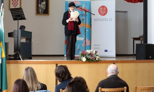 [FOTO] Uručene nagrade 59. Goranovog proljeća, Goranov vijenac dodijeljen pjesnikinji Vesni Biga