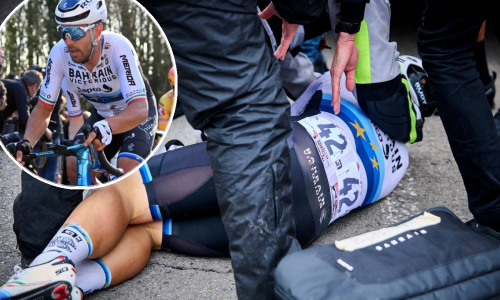 Dramatične scene; biciklističkog prvaka liječnici su oživljavali nakon što se srušio po završetku utrke