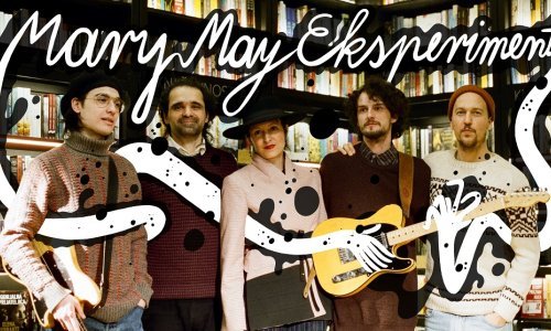 Mary May objavljuje live session s tri nove pjesme