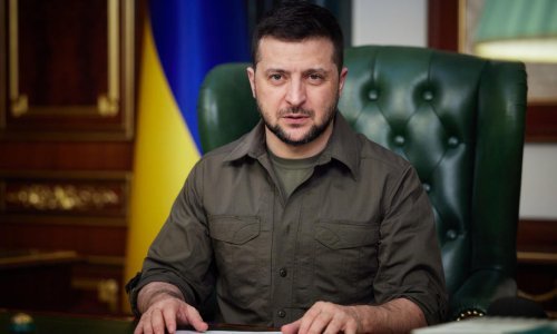 [VIDEO] Zelenski se na engleskom obratio ljudima diljem svijeta: Izađite na ulice i trgove! Svijet mora zaustaviti Rusiju, svijet mora zaustaviti rat!