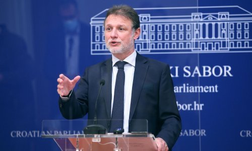 [VIDEO] Jandroković nakon sastanka s klubovima zastupnika o maskama u Saboru, minutaži govornika i obnovi: Mora ići brže