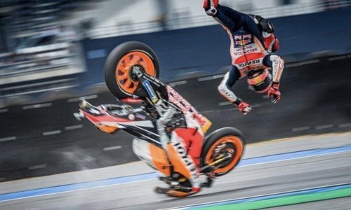 Prije samo dva tjedna Marc Marquez doživio je težak pad koji mu je mogao okončati karijeru, a sad se već vratio utrkama