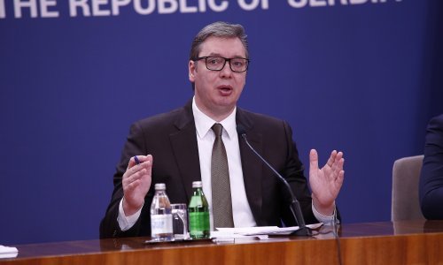 Vučić: Spremaju nam klopku i žele nas uvući u sukobe. Ovo je akcija Prištine i dijela Zagreba, Sarajeva…