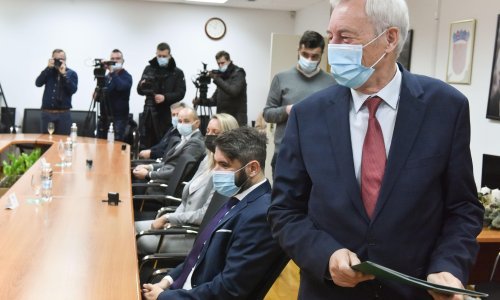 Župan Stjepan Kožić operiran, mijenjaju ga dvojica zamjenika