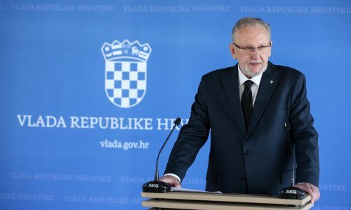 Božinović: Tramišak je ostvarila kontakt s policijom. Nema predznaka političkih, rasnih, vjerskih prijetnji
