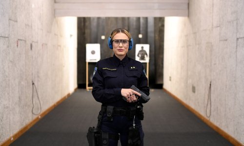 [FOTO] Ona je strah i trepet: Upoznajte Imoćanku Antoniju Radeljić, superpolicajku čija je prva ljubav - saksofon