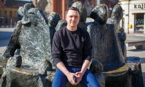 [FOTO] Roditelji su mu kao humanitarci radili u BiH, sada on prevodi Ukrajincima koji dolaze u Hrvatsku: 'To što nudi Osijek, ne može se pronaći negdje dalje'