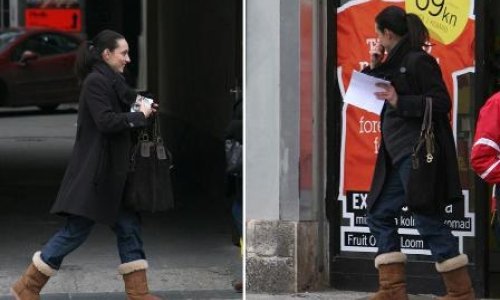 Larisa Lipovac prošetala se s trudničkim trbuščićem