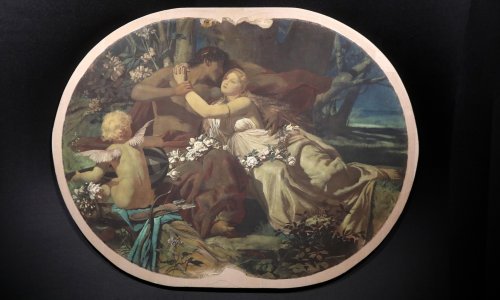 'Riječki Klimt' na izložbi u Galeriji Klovićevi dvori