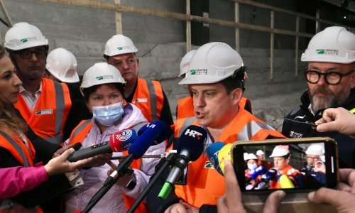 [FOTO] Butković: Omiška obilaznica će biti gotova do kraja 2025. godine