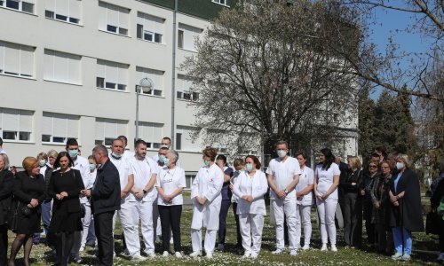 Dan žalosti u Vukovaru; kolege i prijatelji ispratili dr. Vesnu Bosanac na posljednji počinak