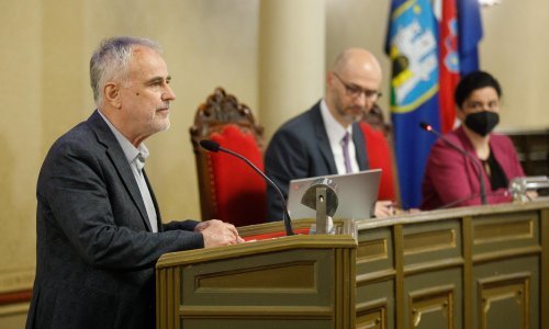 Novi potpredsjednik Gradske skupštine Zagreba Nenad Predovan