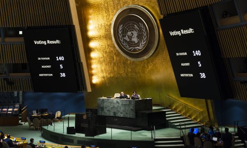 Opća skupština UN-a usvojila rezoluciju o pomoći Ukrajini, kritizirala Rusiju