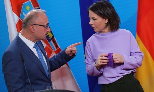 Grlić Radman s njemačkom šeficom diplomacije razgovarao o BiH: 'Nakon napada Rusije na Ukrajinu mnogo ozbiljnije shvaćamo neke napetosti u regiji'