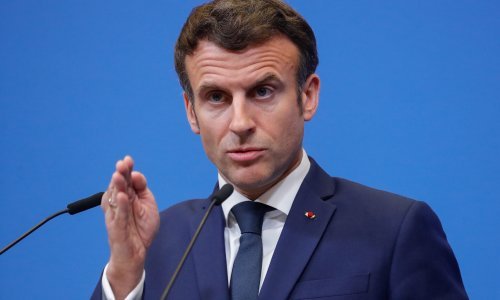 [FOTO/VIDEO] Emmanuel Macron oglasio se o padu drona u Zagrebu: 'Svi smo bili prilično šokirani'