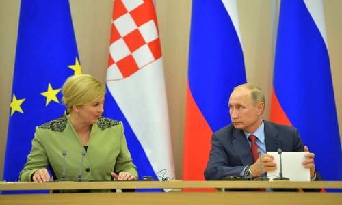 Kolinda Grabar-Kitarović: 'Putin više nije ista osoba, a Zelenskom kapa dolje, zaista je hrabar'