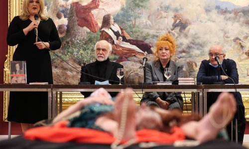 Dimitrije Popović predstavio knjigu 'Slikarstvo i mržnja'