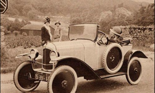 [FOTOPRIČA] Prije 100 godina lansiran Citroën 5CV Type C, prvi automobil također i za žene