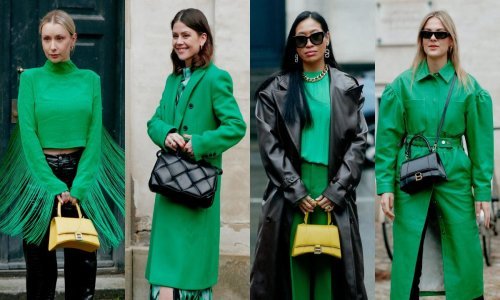 Ne silazi s liste trendova: Kako ove sezone nositi najtraženiju boju na modnoj sceni