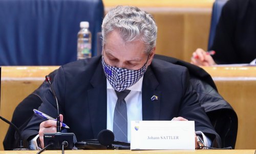 Šef Delegacije EU u BiH razočaran parlamentom, ništa od reformi