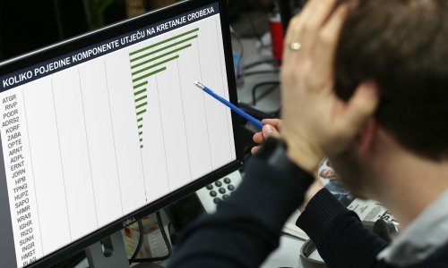 Skočile dionice na zagrebačkoj burzi: Rastu cijene u industriji i građevini