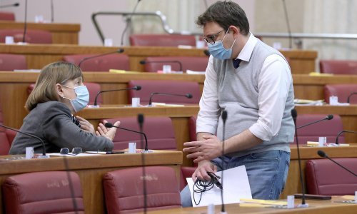 Nije prošao prijedlog oporbe o osnivanju istražnog povjerenstva o EU fondovima