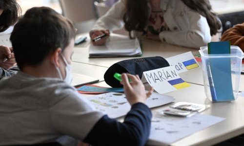 Tisuću ukrajinske djece upisano je u hrvatske škole