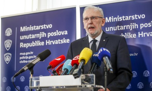 Božinović: Zbrinjavanje izbjeglica putem ugovora s vlasnicima stambenih objekata