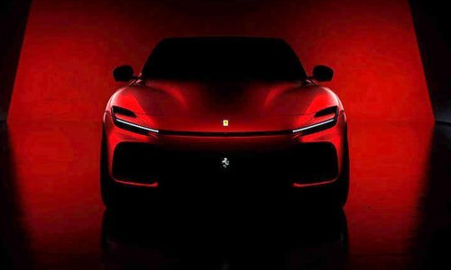 [FOTO] Ferrari slikom najavio svoj prvi SUV: Hoće li se zvati Purosangue?
