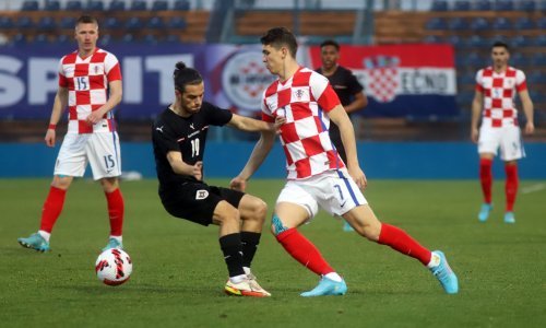 [VIDEO/FOTO] Mladi Vatreni i Igor Bišćan više nisu savršeni; Austrijanci su se u Varaždinu pokazali kao pretvrd orah, a Kačavenda pocrvenio