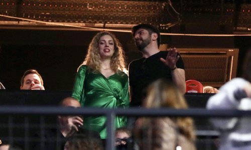 Trudna Hana Huljić među prvima stigla na koncert svog supruga Petra Graše