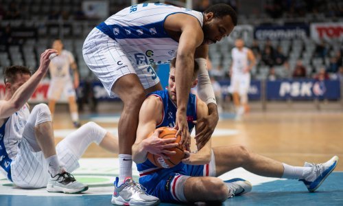 [FOTO] Trebao je to biti veliki derbi košarkaškog prvenstva, ali... Razigrani Zadar je nanio Ciboni jedan od najtežih poraza