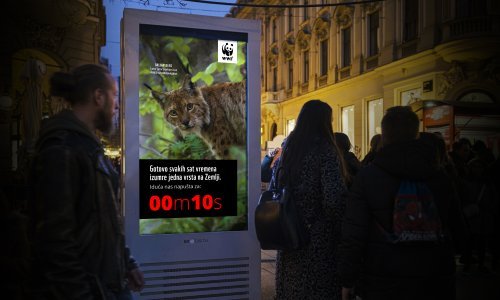 WWF Adria u povodu današnjeg Sata za planet Zemlju „navio“ sat koji upozorava na izumiranje vrsta