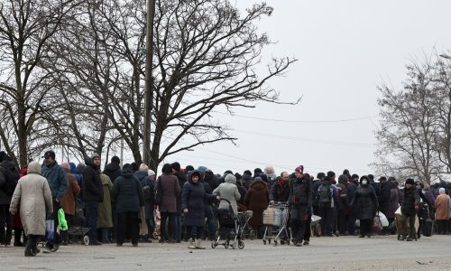 Gradonačelnik Bojčenko: Svi civili moraju biti evakuirani iz Mariupolja. Rusija se igra s nama, u rukama smo osvajača