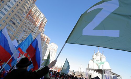Donja Saska zabranila simbol 'Z' kao podršku ruskoj agresiji na Ukrajinu
