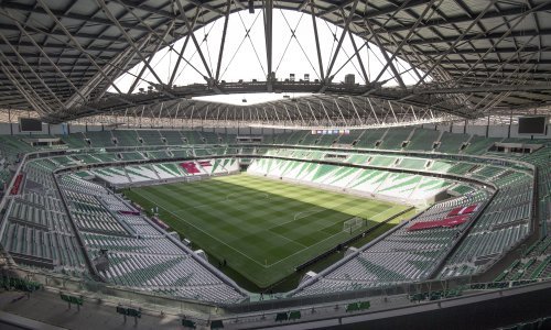 Pogledajte veličanstveni stadion na kojem Vatreni igraju protiv Slovenije i Bugarske; takav jedan bi nam dobro došao u Hrvatskoj