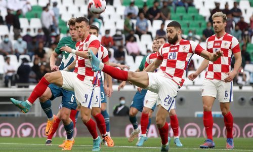 [FOTO] Hrvatska protiv Slovenije ispustila pobjedu u sudačkoj nadoknadi, ali je i osigurala drugu jakosnu skupinu u ždrijebu za SP