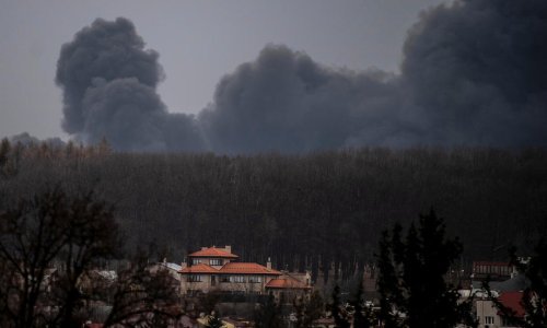 U dva raketna udara na Lavov petero ranjenih
