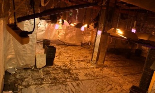 Policija u centru Zagreba otkrila pet improviziranih laboratorija za uzgoj marihuane