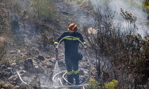 Na požarištu u Fužinama pronađeno tijelo muškarca