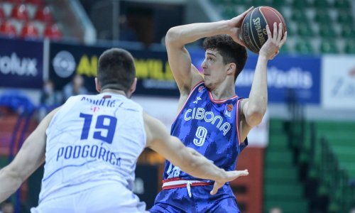 Cibona je u samo dva dana doživjela dva teška poraza; Budućnost je slavila s čak 25 koševa razlike